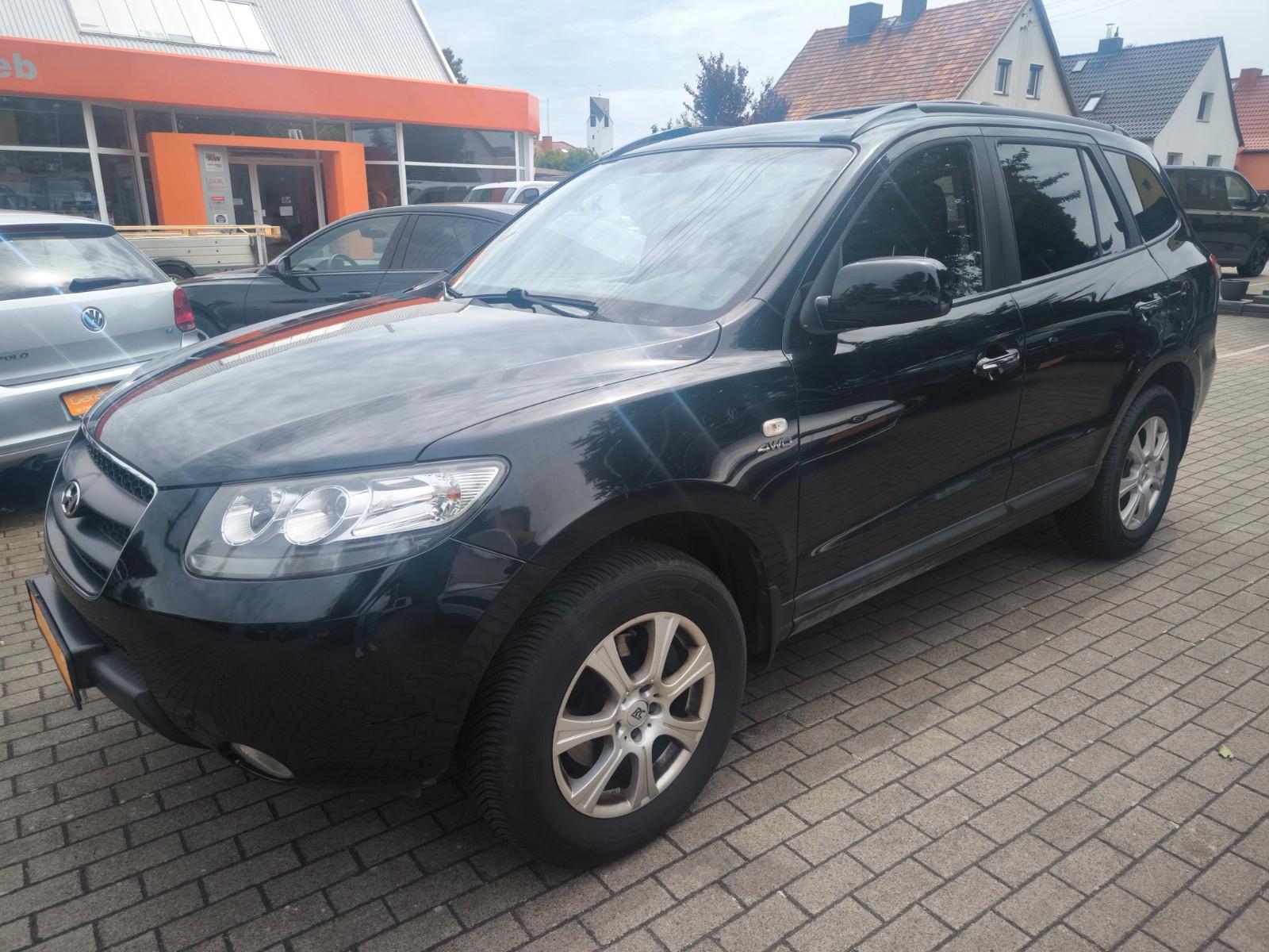 Hyundai Santa Fe 2.2 CRDi GLS*1.Hd*Leder*Scheckheft*