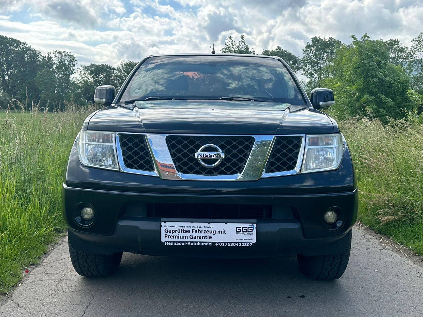 Nissan Navara Pickup KingCab Business 4X4