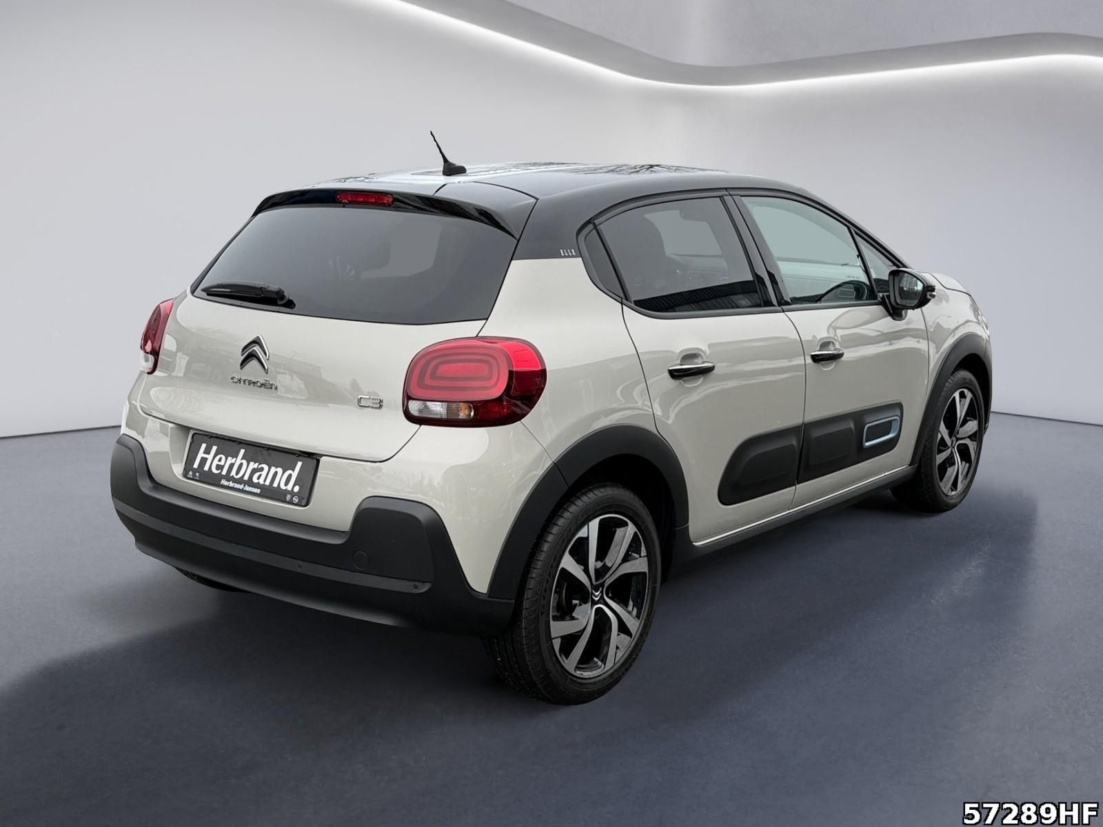 Fahrzeugabbildung Citroën C3 Elle