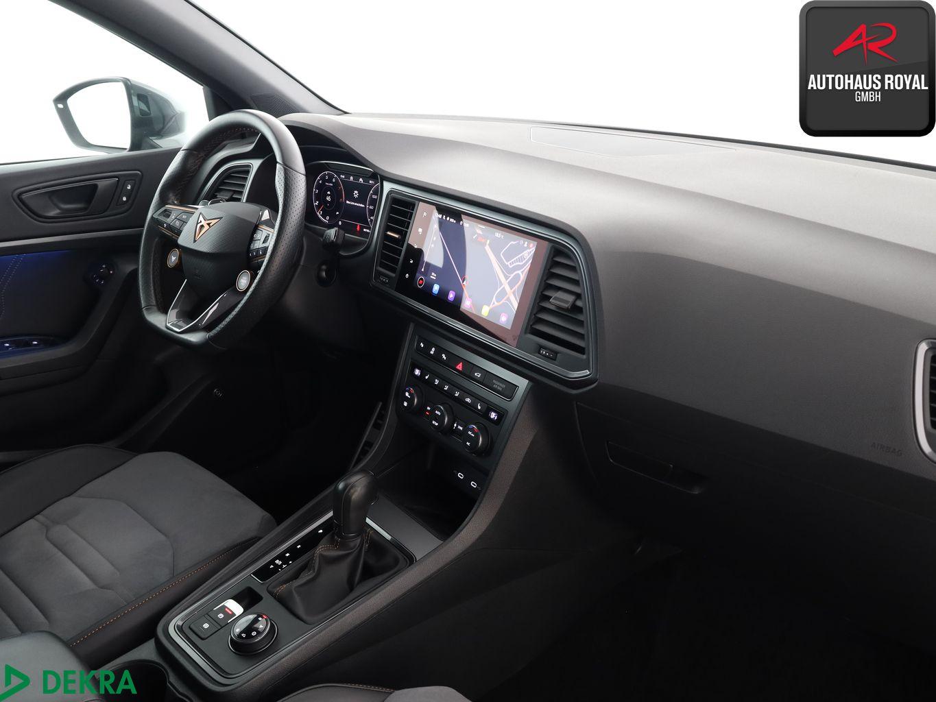 Cupra Ateca 2.0 TSI 4Drive VZ TRIBE EDITION MEMORY,ACC