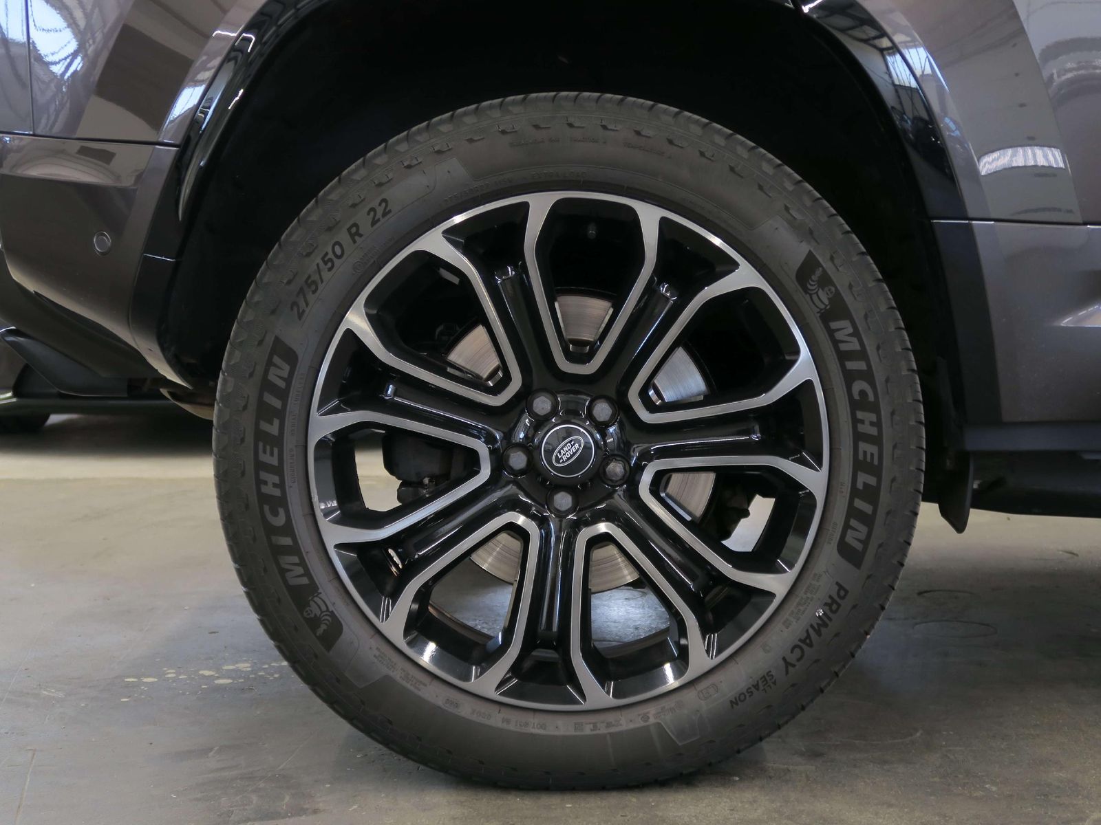 Land Rover Defender 110 P635 OCTA 1.Hd.*Leder schwarz*22' foto 16