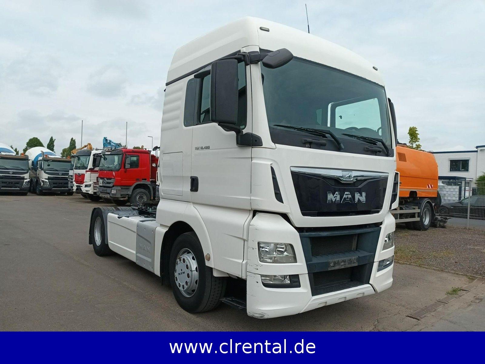 MAN TGX 18.480 FSA 4x2   BLS