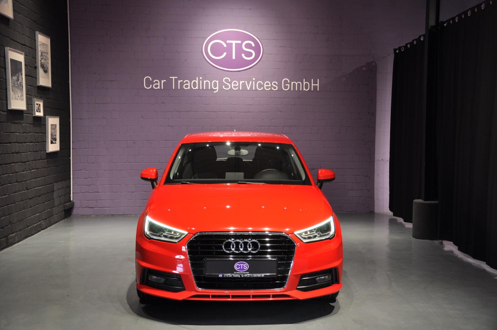 Audi A1 Sportback design/S-LINE/SITZHEIZUNG/BIXENON