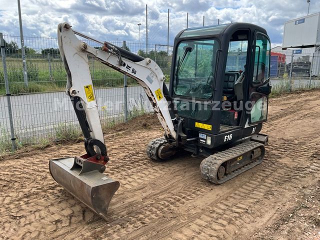 Bobcat E16 schnellwechsler