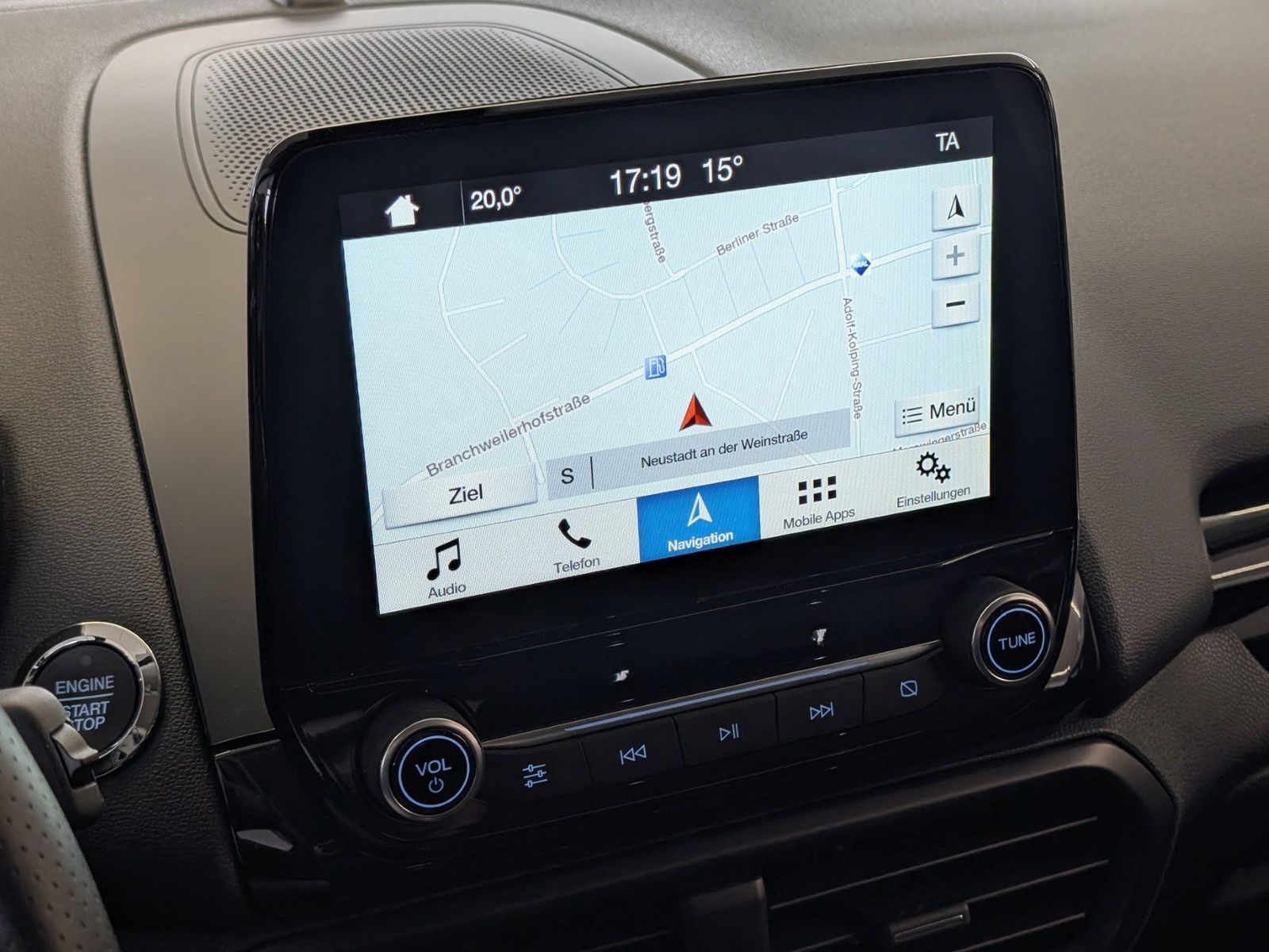FORD EcoSport 1.0 EcoBoost ST-Line AHK B&O Winter – Bild 21