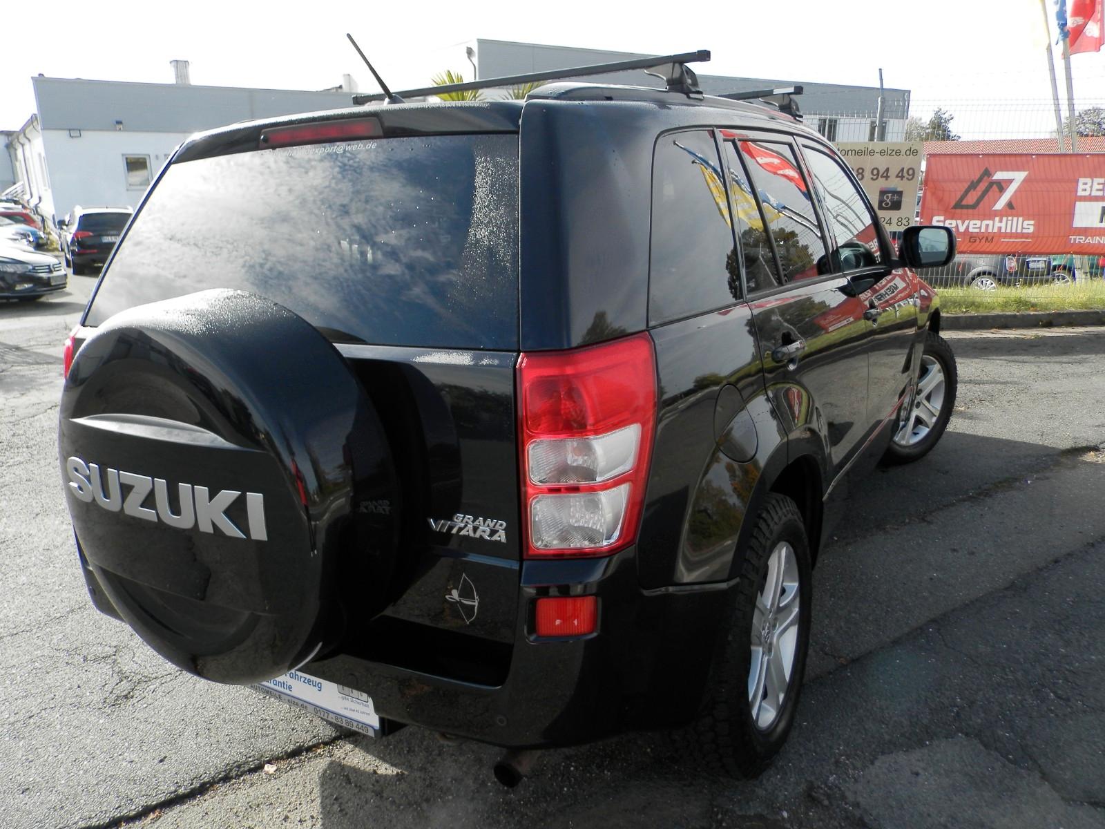 Suzuki Grand Vitara 2.0 VVT 140 ch 4x4 • Boîte auto • GPS • Sièges chauffants