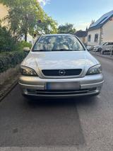 Opel Astra Caravan - Opel Astra aus 2001: Kombi