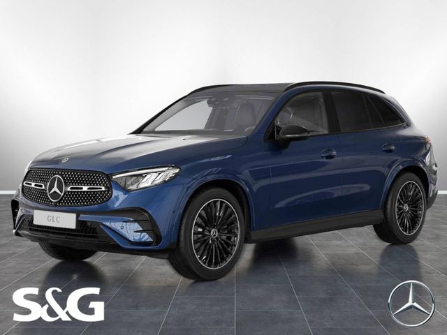 Mercedes-Benz GLC 300 d 4M AMG Night+MBUX+RüKam+LED+AHK+Distro