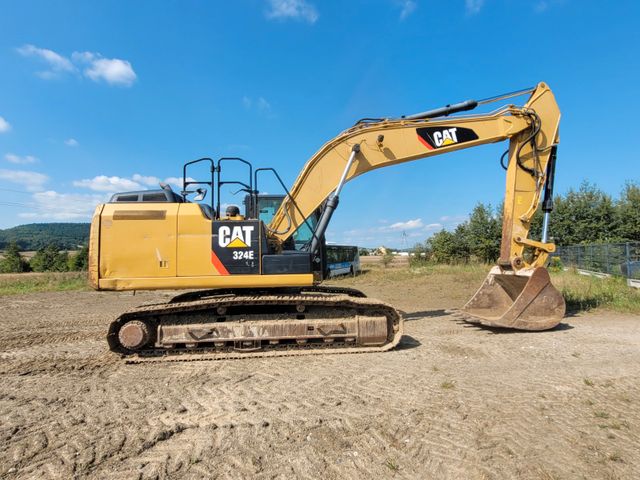 CAT 324 ELN / IMPORTED FROM FRANCE / 4 900 MTH /2014