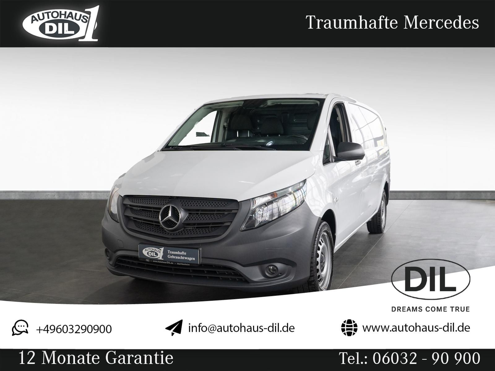 MERCEDES-BENZ Vito 119 CDI 4MATIC Extralang. *AHK*1.HD*3-SITZ*