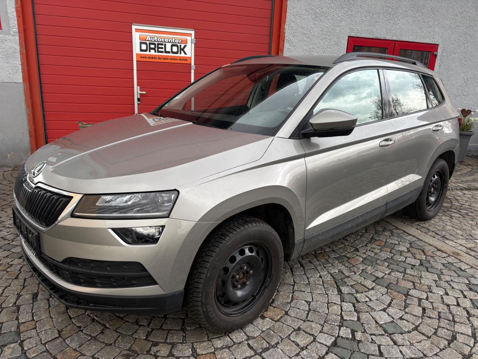 Skoda Karoq 1.5 TSI DSG STYLE*AHK*LED*SMARTLINK*FSE*SH