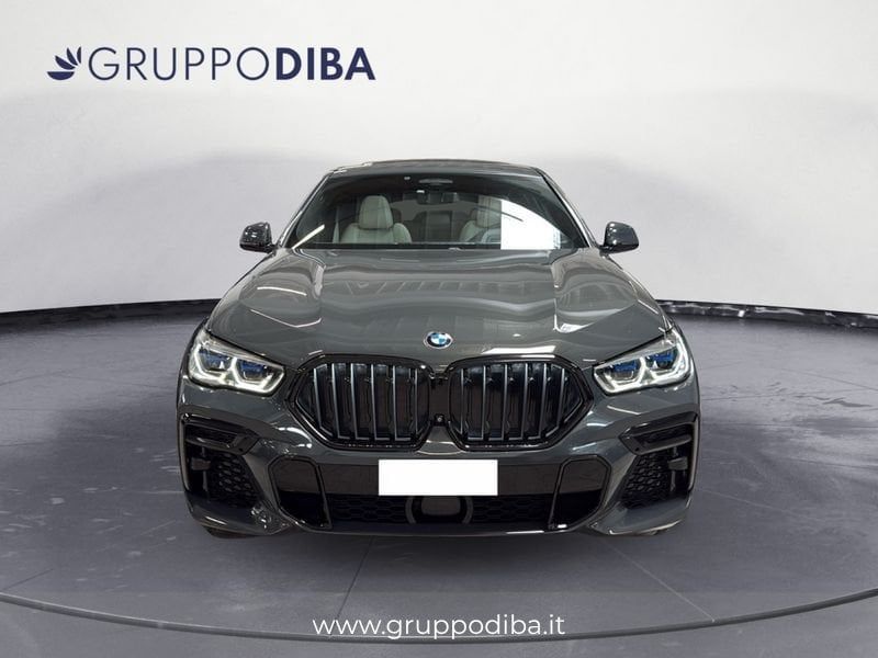 BMW X6 G06 Diesel xdrive40d mhev 48V Msport auto imagem 2