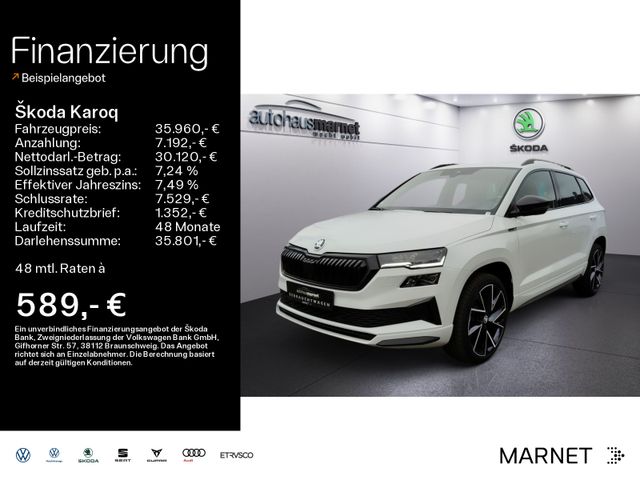 Skoda Karoq 1.5 TSI Sportline DSG *Pano*AHK*StHzg*