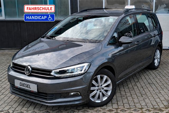 Touran Highline Fahrschule Handicap 7-Sitzer