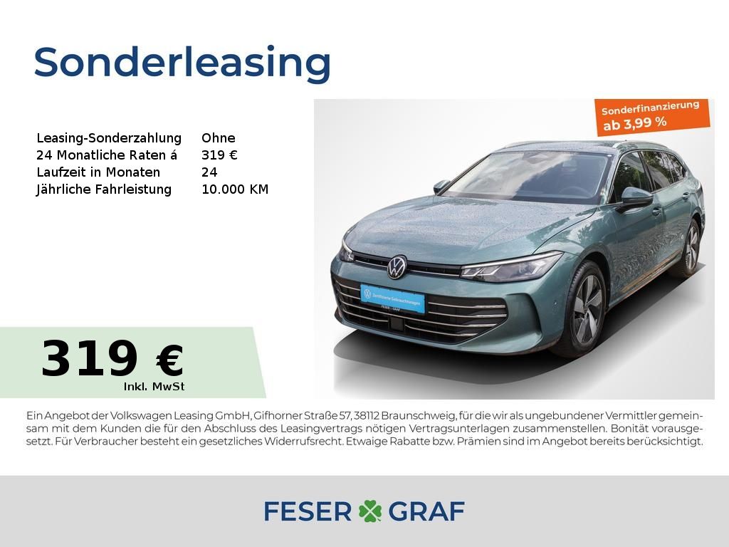 Passat 1.5 eTSI Business ACC AHK Nav Sitzh. 360°
