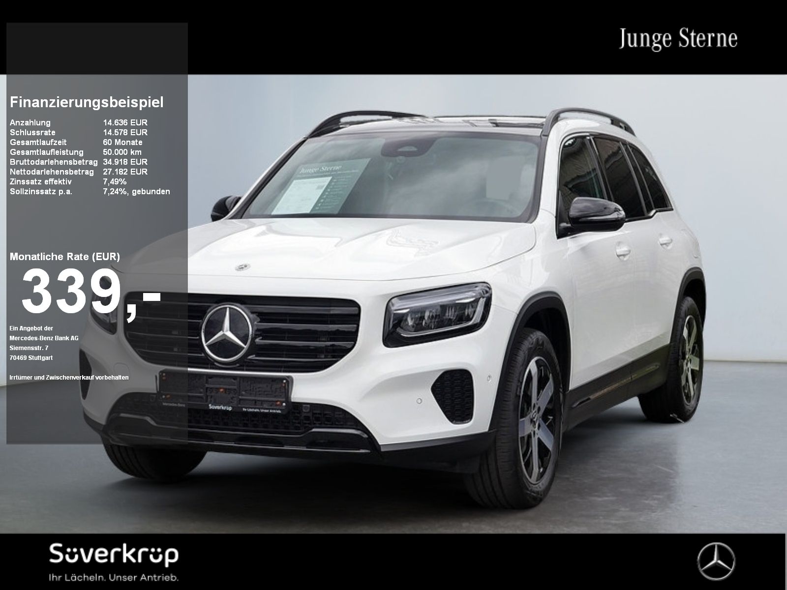 Mercedes-Benz GLB 180 NIGHT PROGRESSIVE AHK DISTR KAMERA PDC