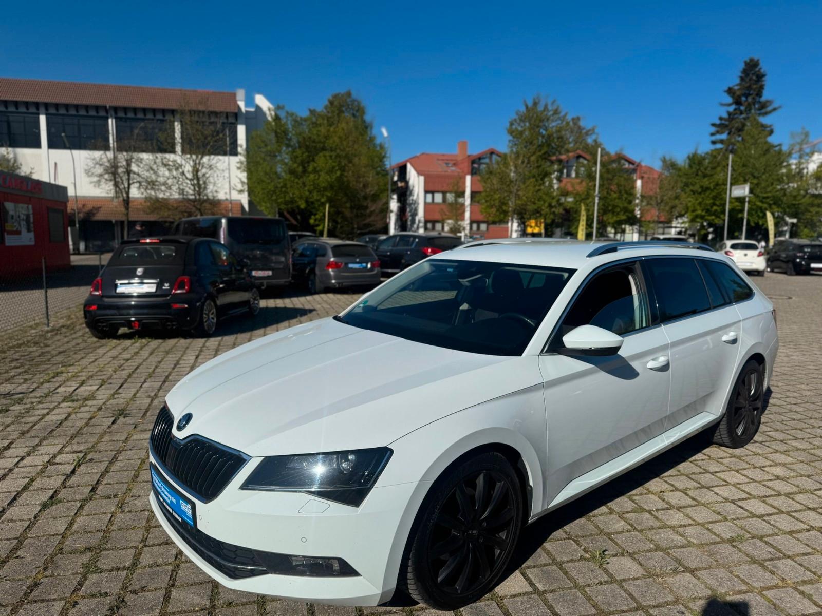 Skoda Superb Combi Style 2.0 TDI DSG
