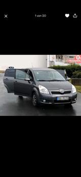 Toyota TOYOTA Corolla verso 7- Sitzer 2.te Hand - Toyota Corolla Verso aus 2007 mit Diesel-Antrieb