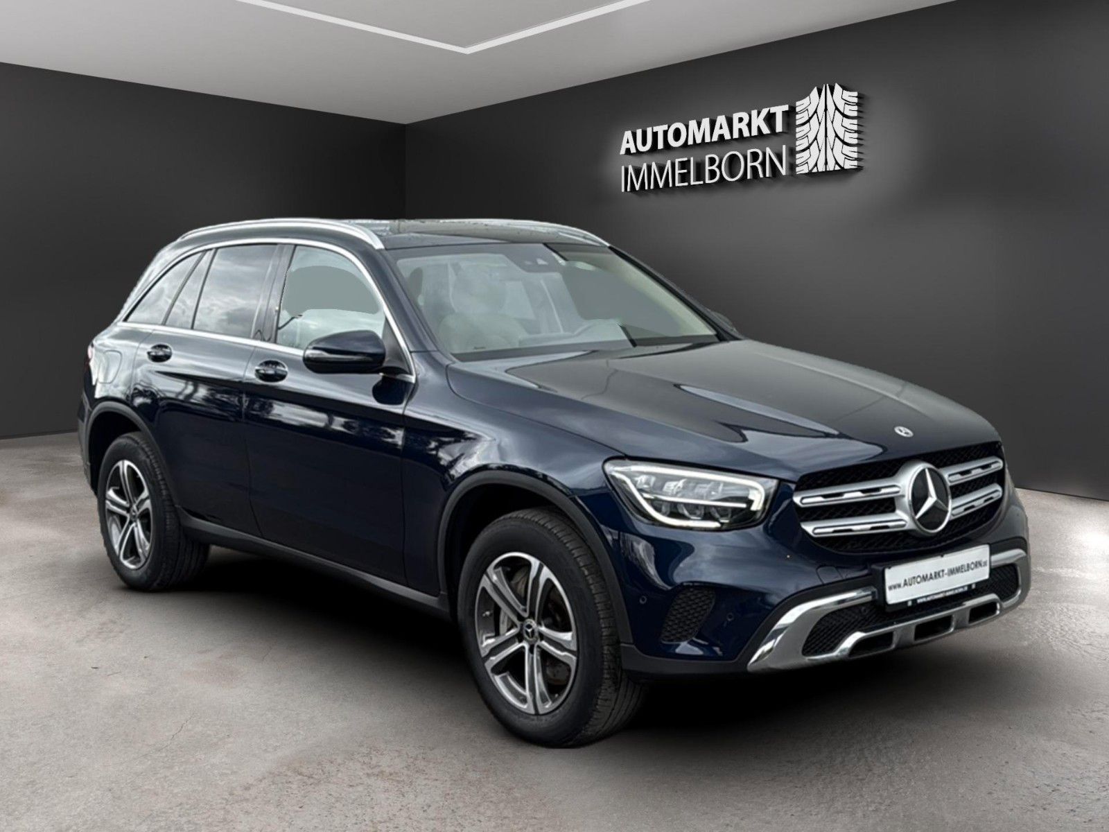 MERCEDES-BENZ GLC 300 e Exclusive Pano*LED*Kamera*Virtual*Lede