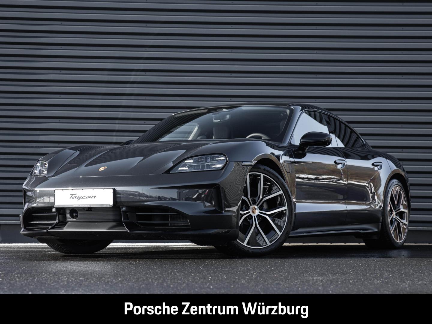 Porsche Taycan 4 Black Edition LED-Matrix Surround-View