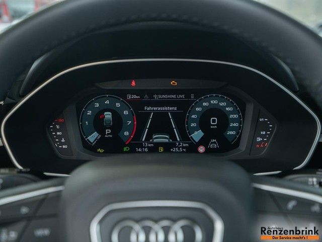 Q3 Sportback S line 35 TFSI RFK+SZH-VORNE