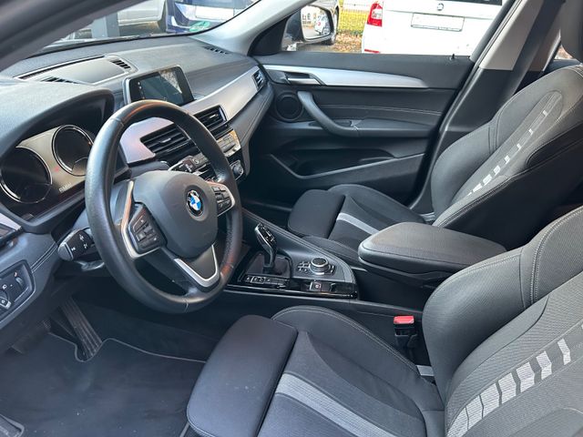 Fahrzeugabbildung BMW X2 Automatik+AHK+Navi+1.Hand+PDC+BT+SHZ+LED+WR+