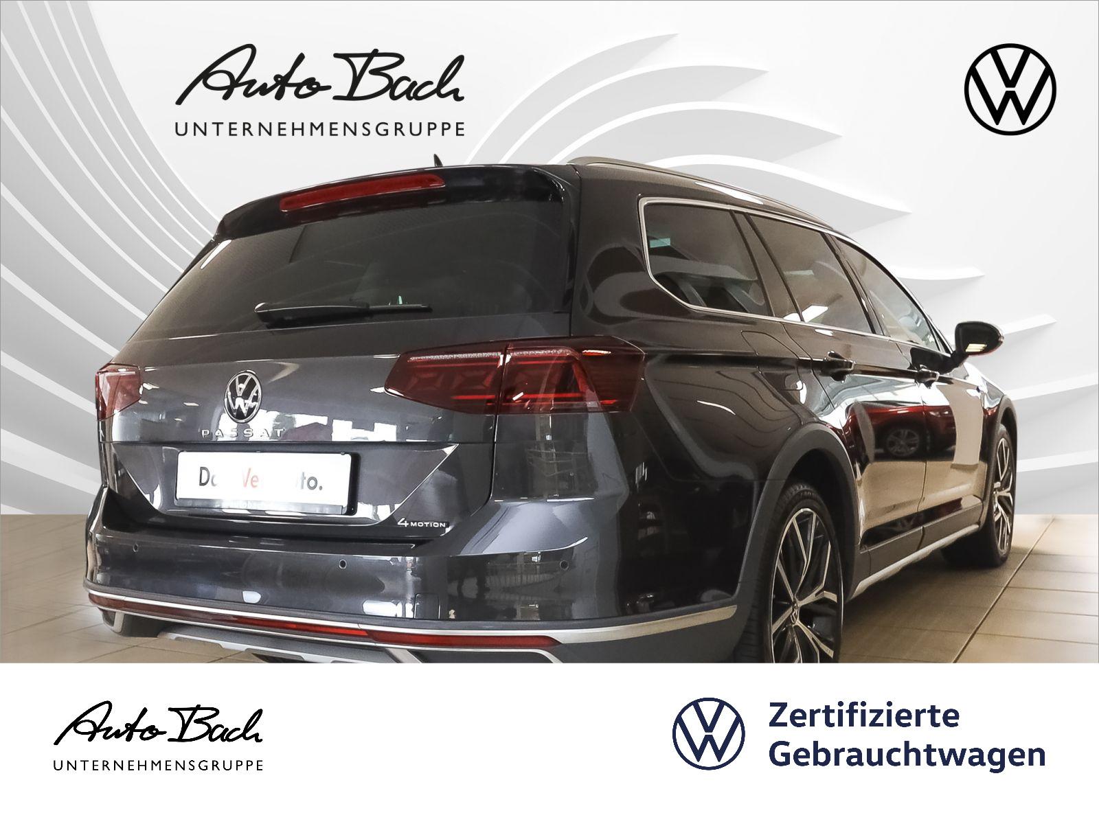Volkswagen Passat Variant Alltrack 2.0 TDI 4Motion DSG Navi