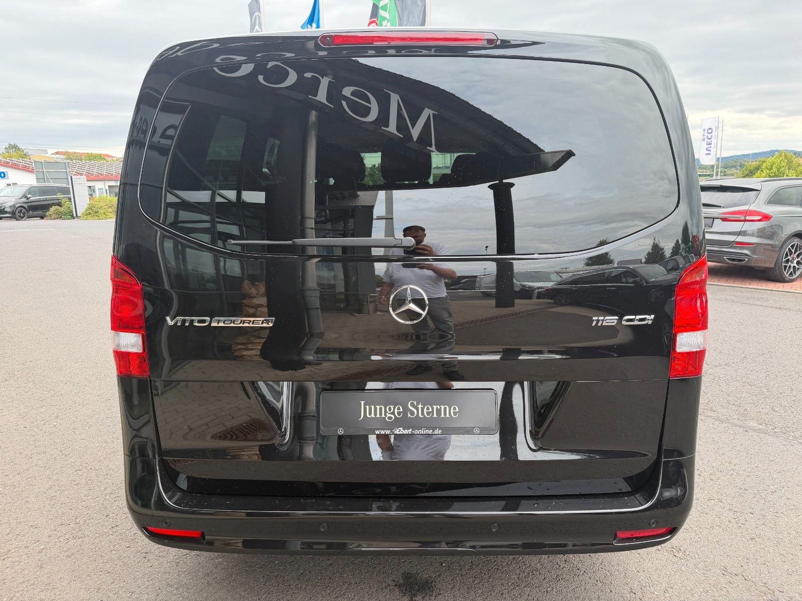 Fahrzeugabbildung Mercedes-Benz Vito 116 CDI 9G Tourer Pro AHK2,5to 2xKlima