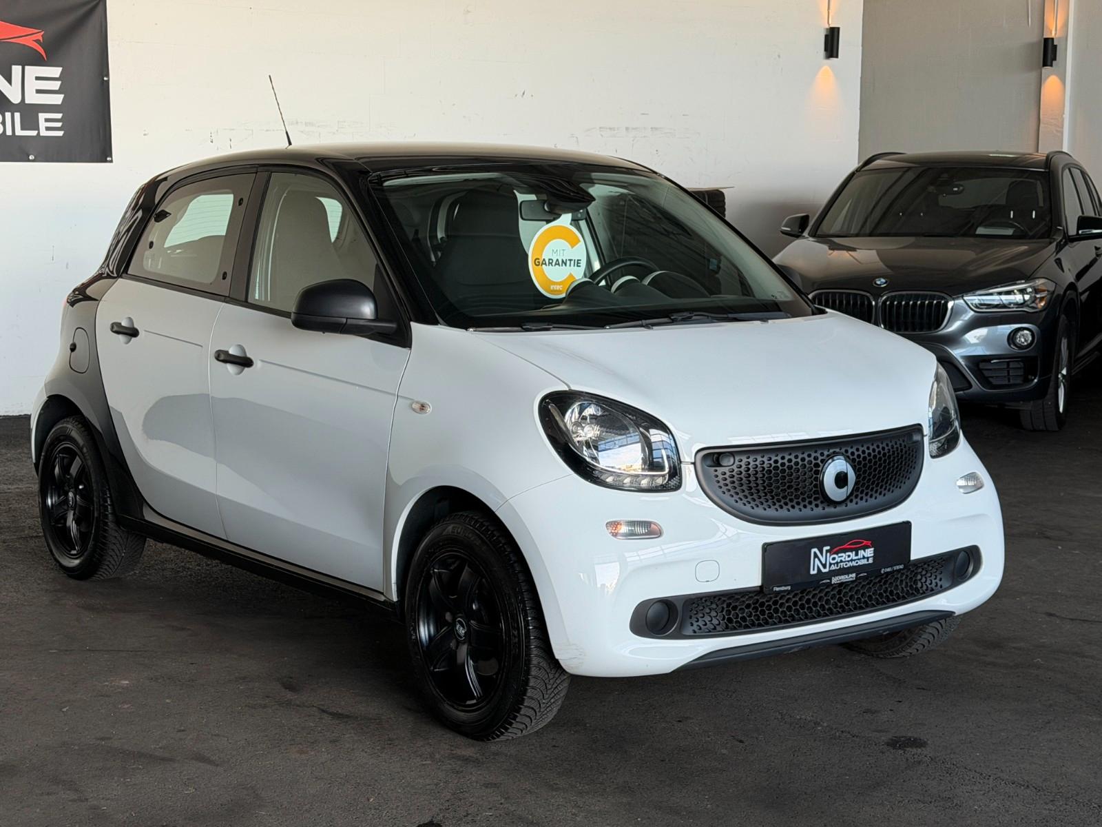 Smart ForFour **Basis**89 Tkm**Garantie**Tempomat**