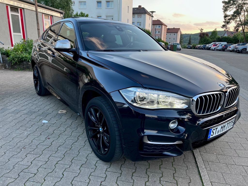 Image of BMW X6 M50
