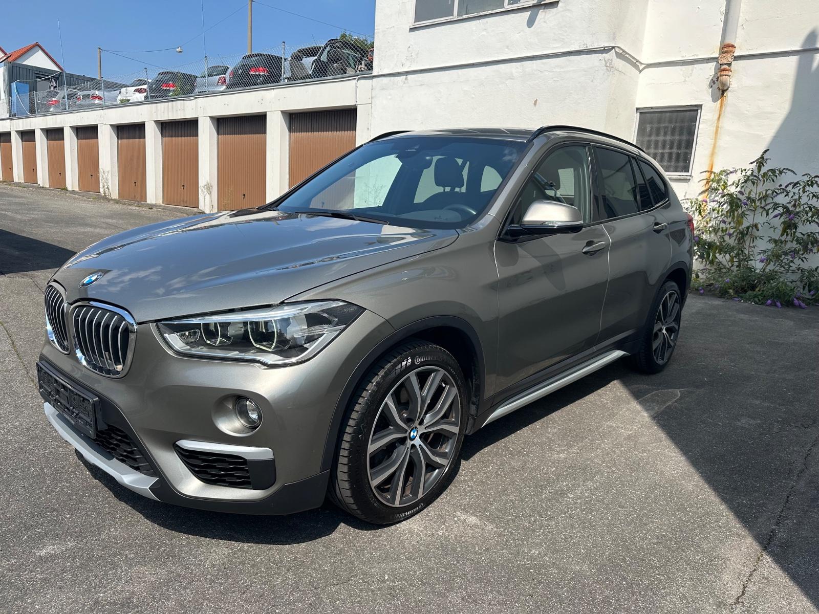 BMW X1 xDrive 25 d xLine/aut/navi/LED/leder/H-UP/F1