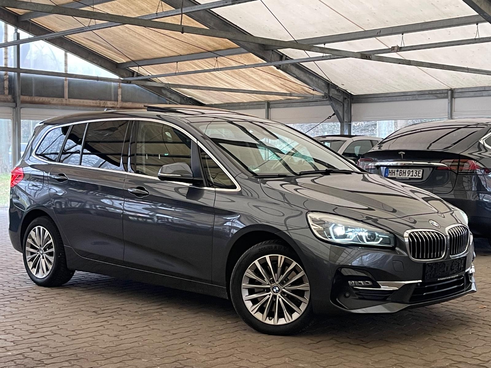 BMW 218 Gran Tourer Luxury Line/Leder/Pano/LED/H-Up
