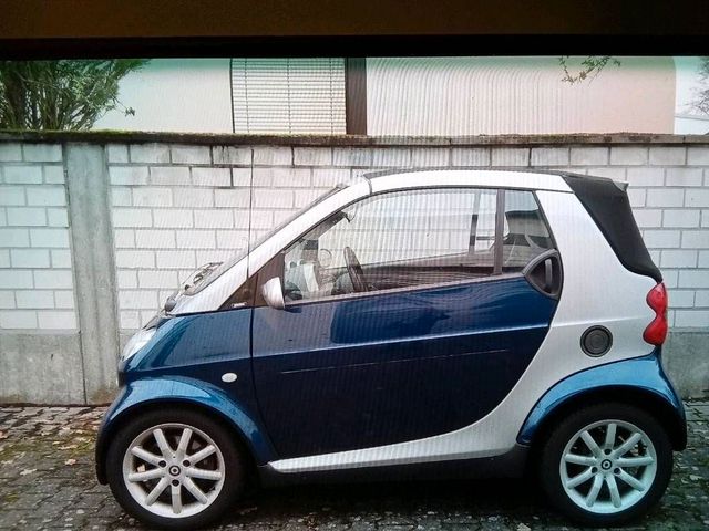 Smart 450 Cabrio Vollautomatik