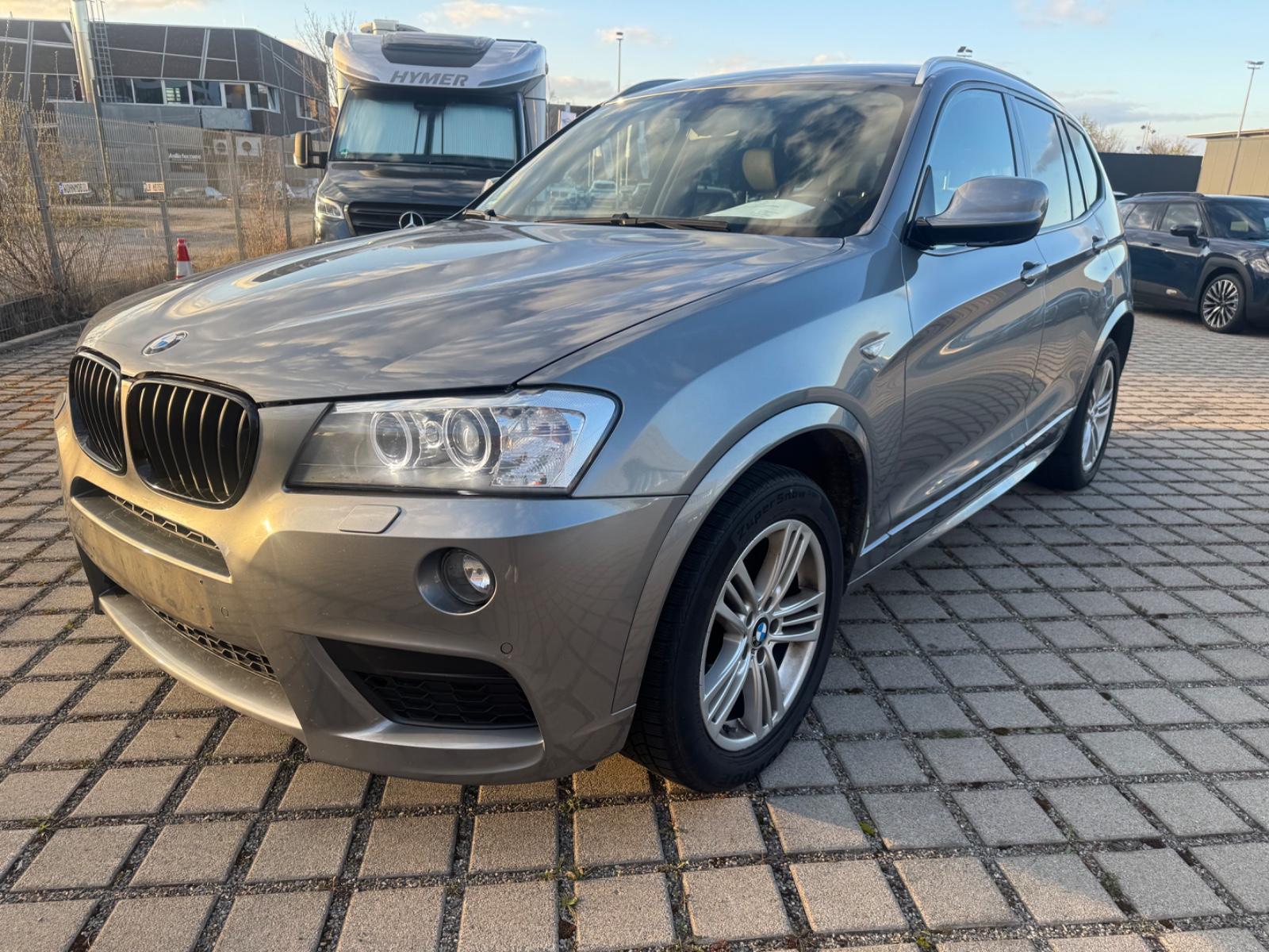 BMW X3 xDrive 20 d/Navi/ M Sportpaket