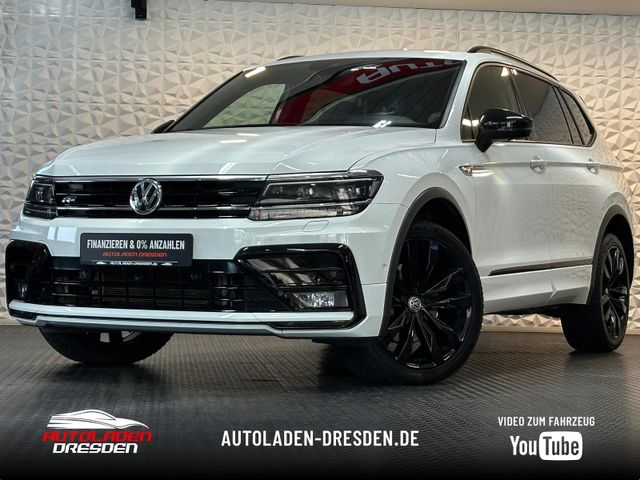VW Tiguan Allspace 2.0TDI R LINE BLACK 4M* LED#AHK