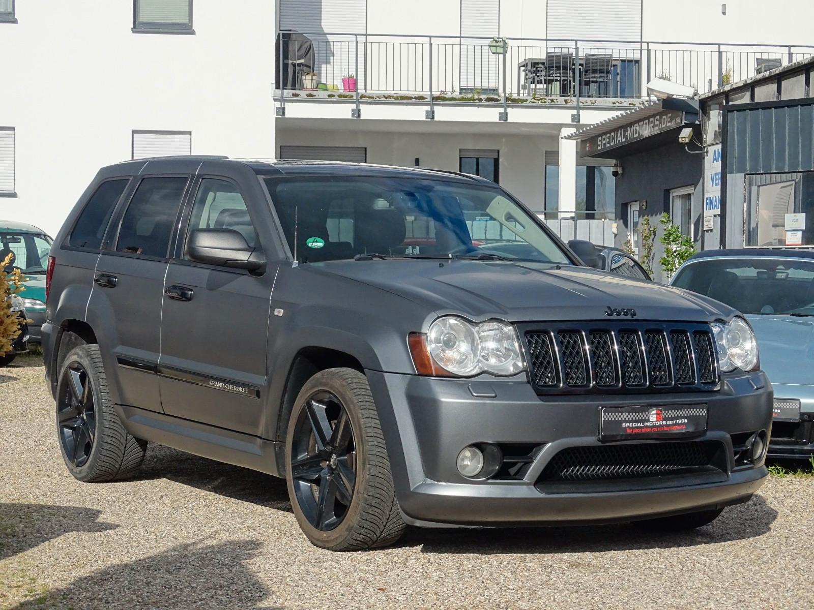 JEEP GRAND CHEROKEE SRT8 6.1L V8 HEMI 426 ch 4X4 BVA - TOIT OUVRANT - 213000 km