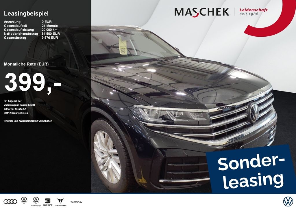 Volkswagen Touareg Elegance 3.0 TDI Luftfwk AHK Navi Kamera