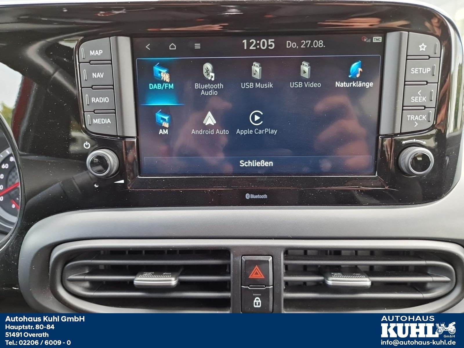 Hyundai i10 1.0 T-GDI N Line DL Navi+Cam+Klima+JBL Sound