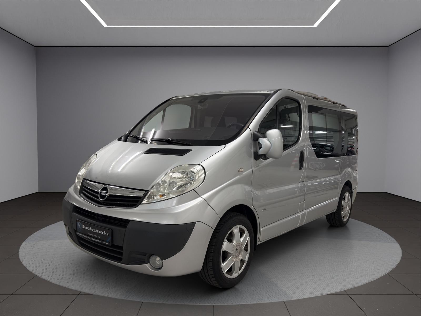 Opel Vivaro Westfalia Life Garantie/StandHz/TÜV/AHK