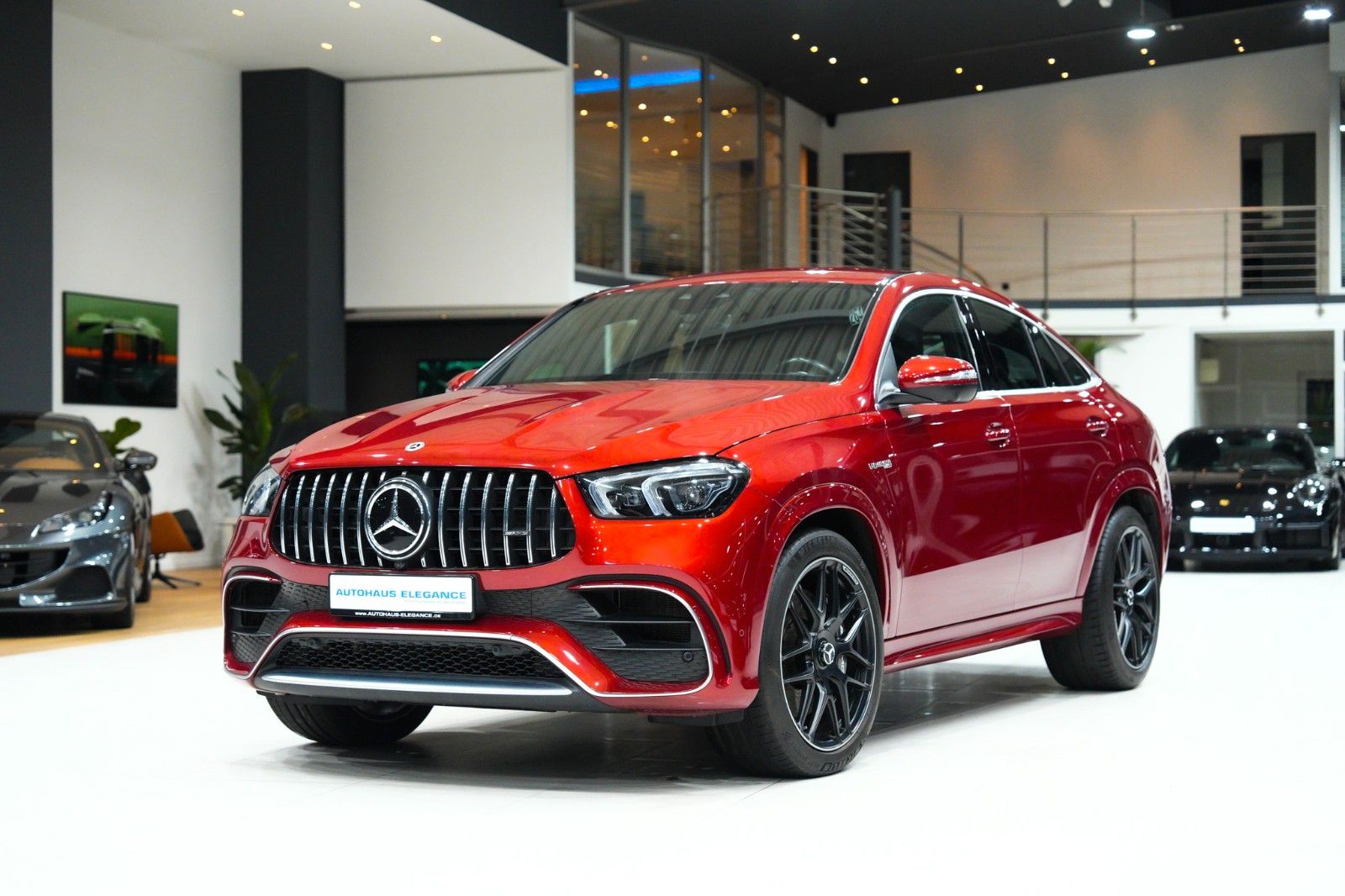 MERCEDES-BENZ GLE 63 AMG 4Matic+ Coupe *SPORTABGAS*HUD*22"LM*