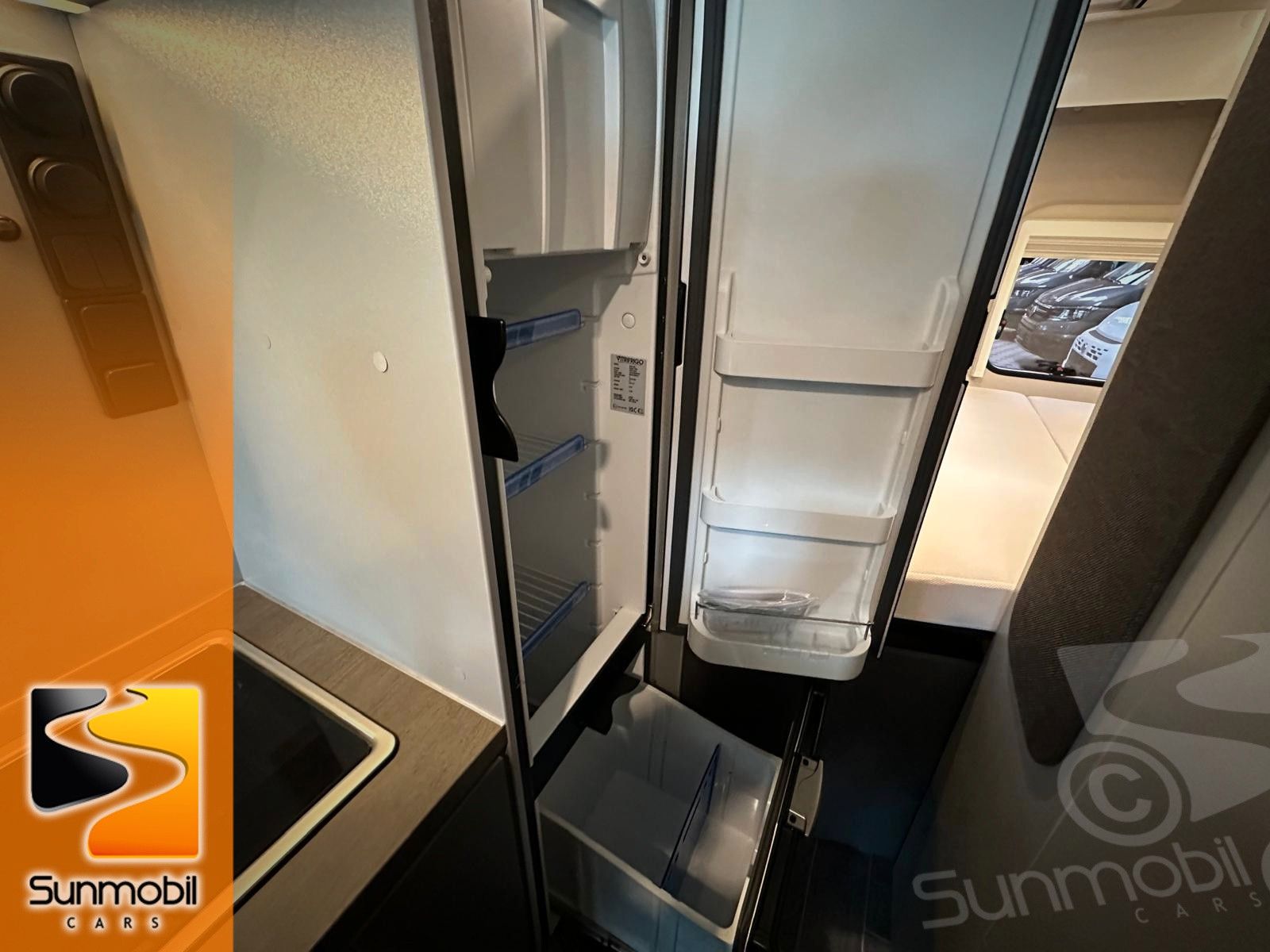 Fahrzeugabbildung Weinsberg CaraTour 600 MQ Automatik 150L Kühlschrank