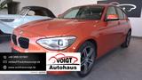 BMW 118d Sport Line Leder Xenon Navi - BMW 118 aus 2012: 118d