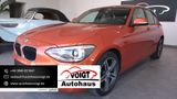 BMW 118d Sport Line Leder Xenon Navi - BMW 118 aus 2012: 118d