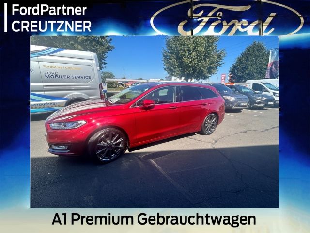 Ford Mondeo Turnier Vignale AHK Panodach Navi Leder M