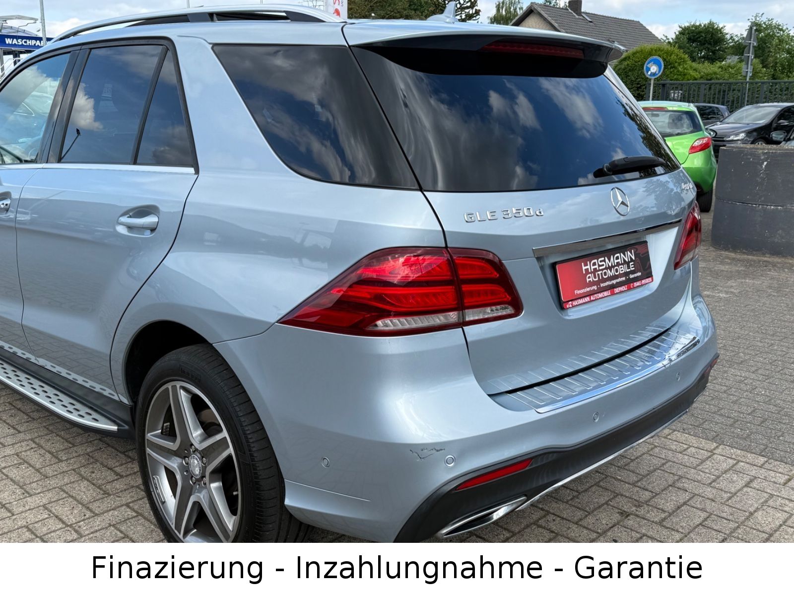 GLE 350 GLE GLE 350 d 4Matic*LEDER*PANO-DACH*1.H