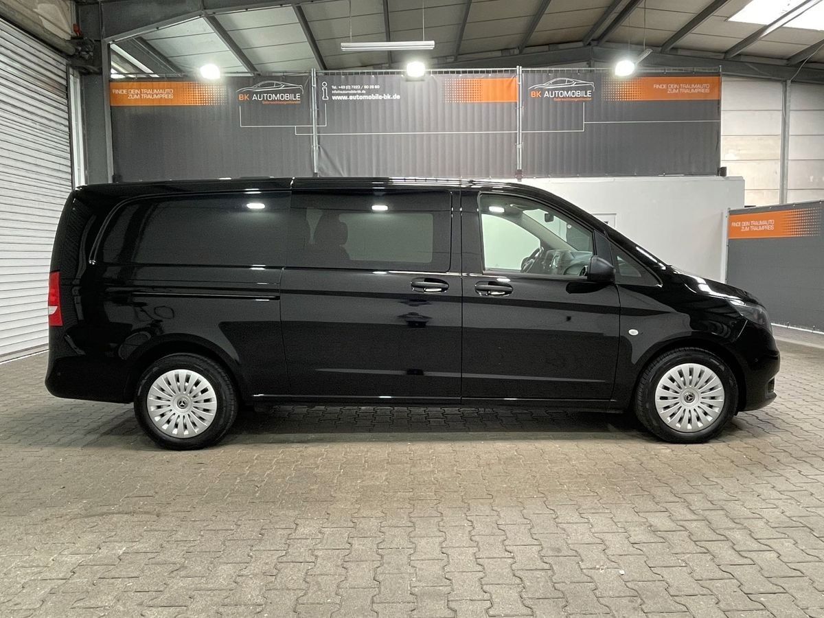 Fahrzeugabbildung Mercedes-Benz Vito 119 CDIextralang Mixto  Trennw#Kam#Tempo#St