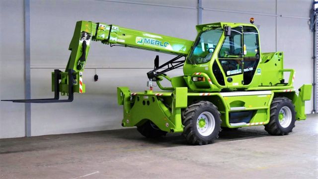 Merlo ROTO 38.16  4x4x4 16m/4t. vgl. 40.18 BÜHNENVORB.