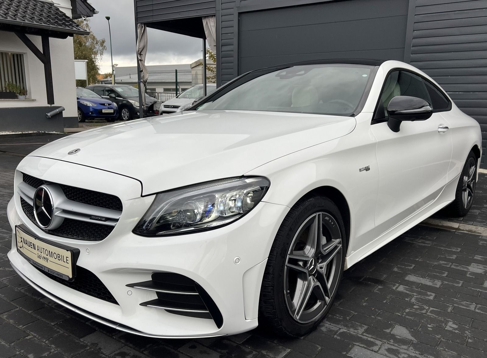 MERCEDES-BENZ C 43 AMG Coupe 4Matic+Burmester+Panorama+360°