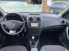 Sandero II Stepway  Navi  Klima  Tempomat