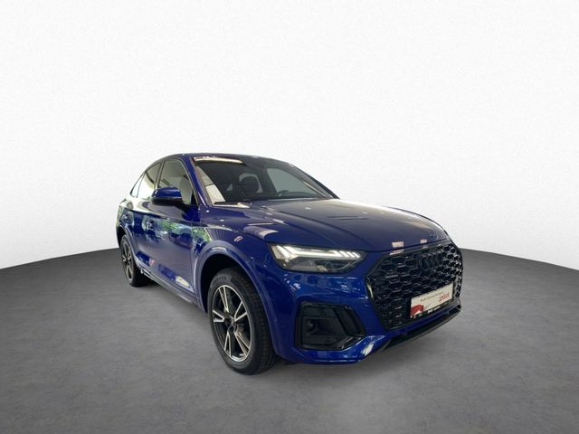 Q5 Sportback 50 TDI S LINE HUD+360°+MATRIX+KAM+A
